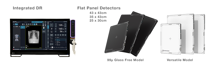 DR system (recommended FPD)   